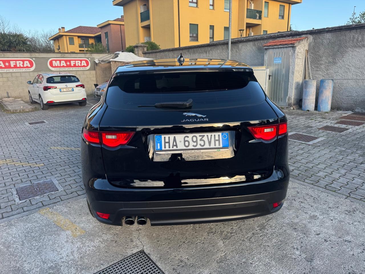 Jaguar F-Pace 2.0 D 180 CV 4x4 Euro 6b