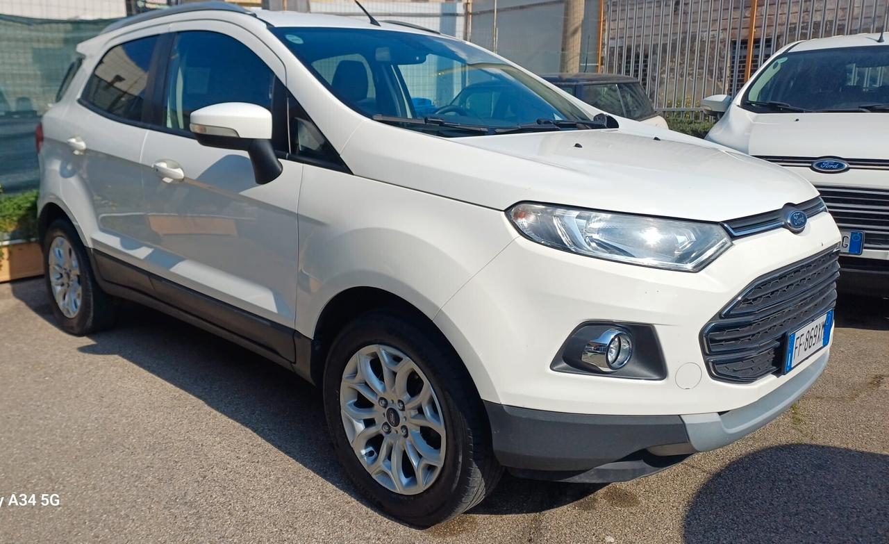Ford EcoSport 1.5 TDCi 95 CV Titanium