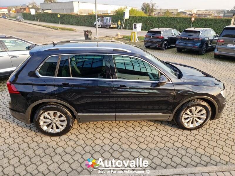 Volkswagen Tiguan Tiguan 2.0 TDI SCR DSG Business BlueMotion Technology