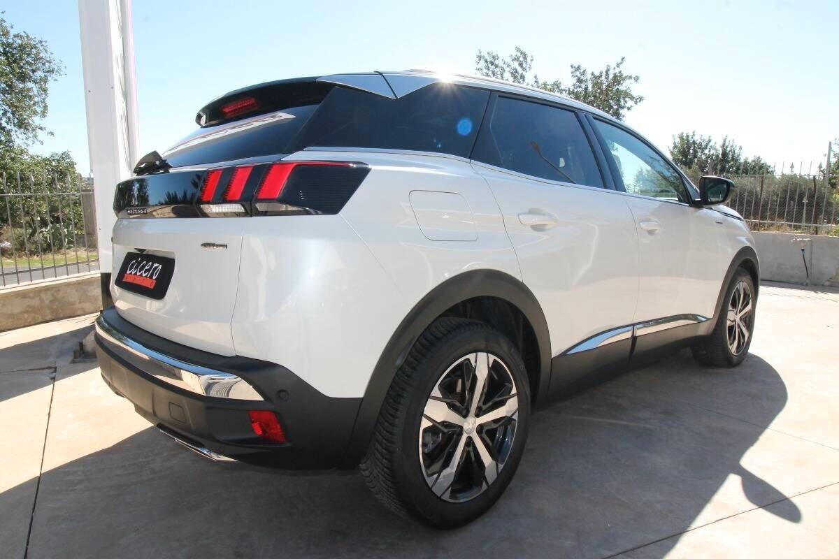 Peugeot 3008 BlueHDi 130 EAT8 GT Line 2020