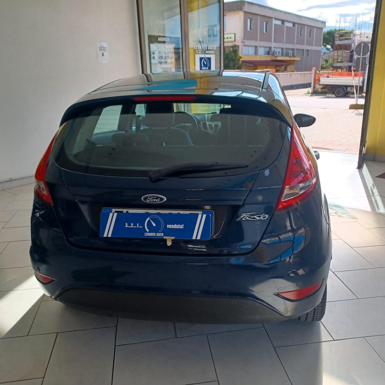 136358KM FIESTA 1.4 GPL DI FABBRICA 12 MESI DI GARANZIA