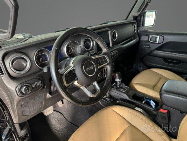 JEEP Wrangler Unlimited 2.2 Mjt II Sahara Overla