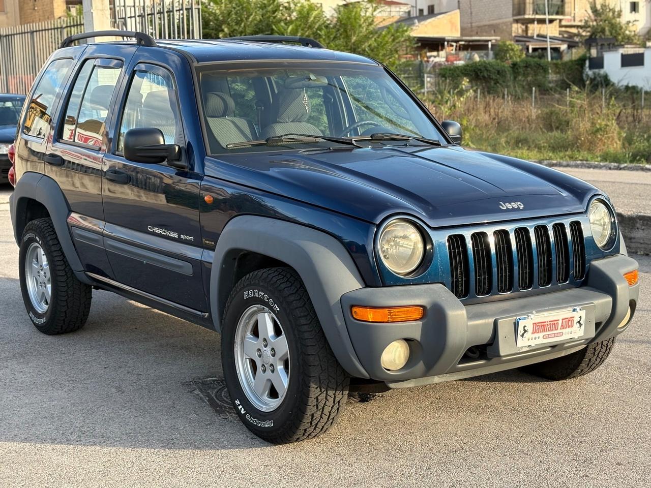 Jeep Cherokee SPORT 2.5 CRD AUTOCARRO 4 POSTI