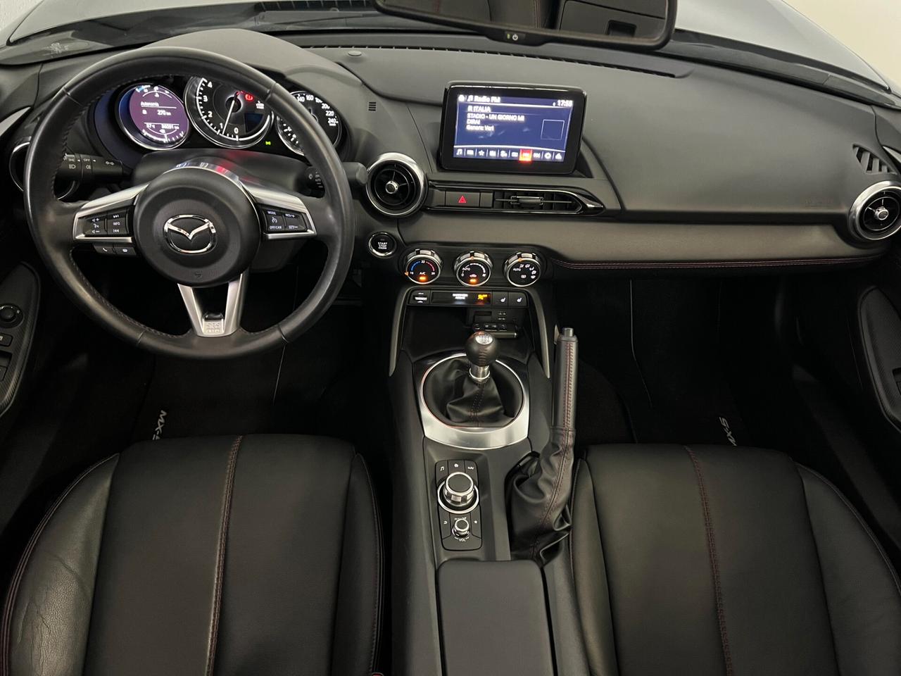 Mazda MX-5 1.5L Skyactiv-G RF Exceed