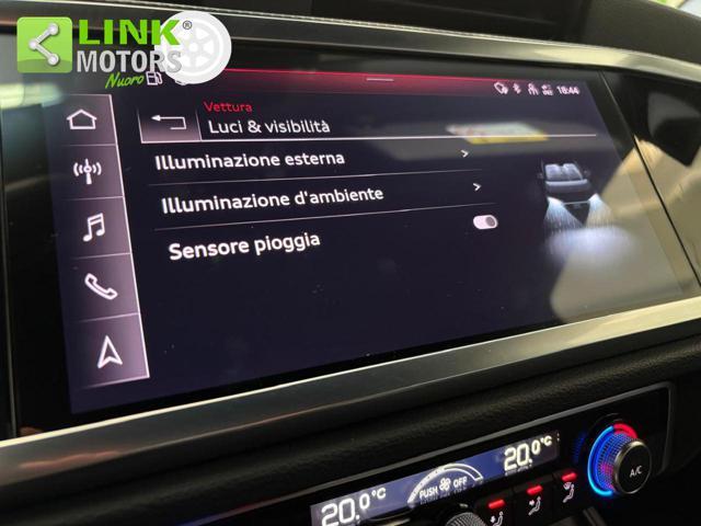 AUDI Q3 35 TDI quattro S tronic S line Identity black