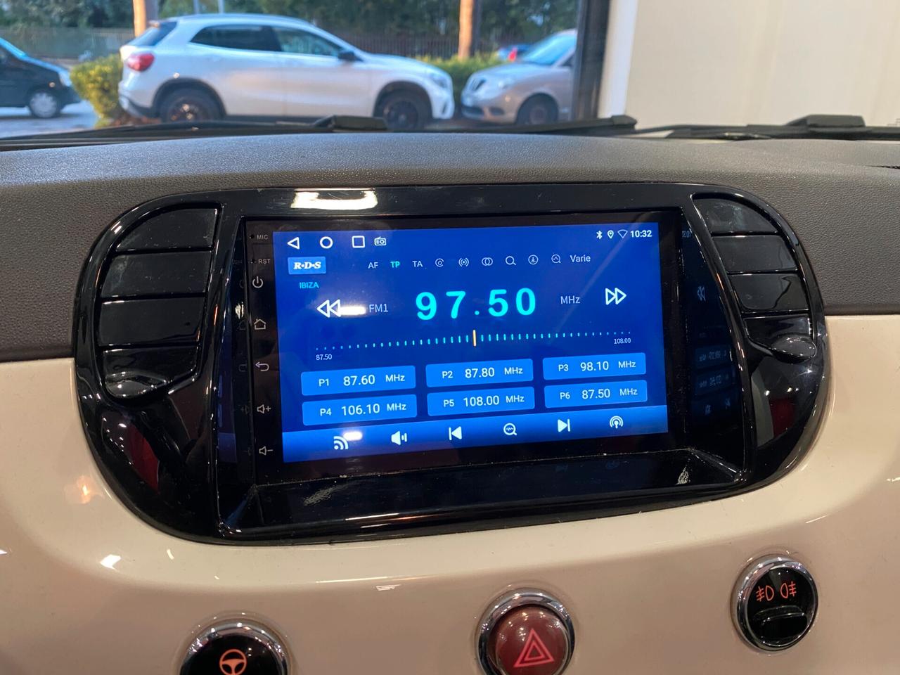 Fiat 500 C 1.2 Lounge