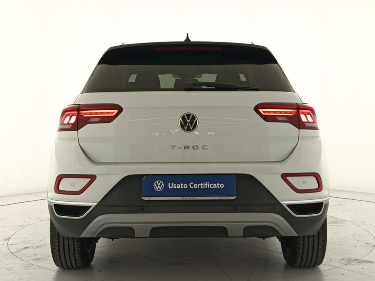 VOLKSWAGEN T-Roc - T-Roc 1.0 TSI Style