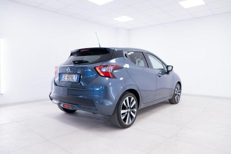 Nissan Micra 1.0 IG-T Tekna 92cv