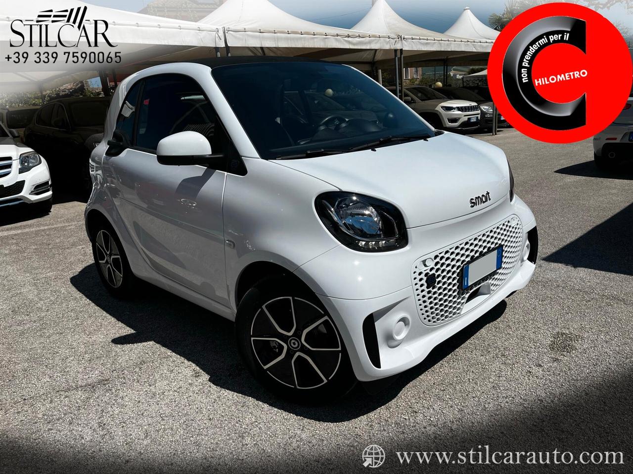 Smart ForTwo EQ Passion Elettrica