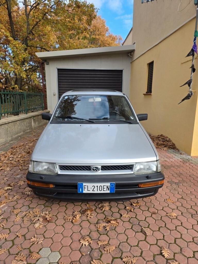 Subaru Justy J12i cat 3 porte 4WD