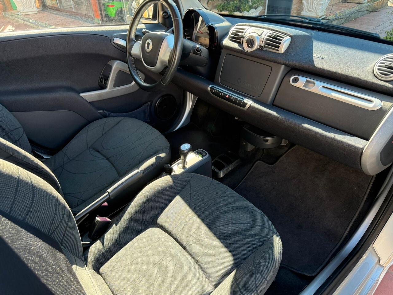 Smart ForTwo 1000 MHD passion TETTO PAN.