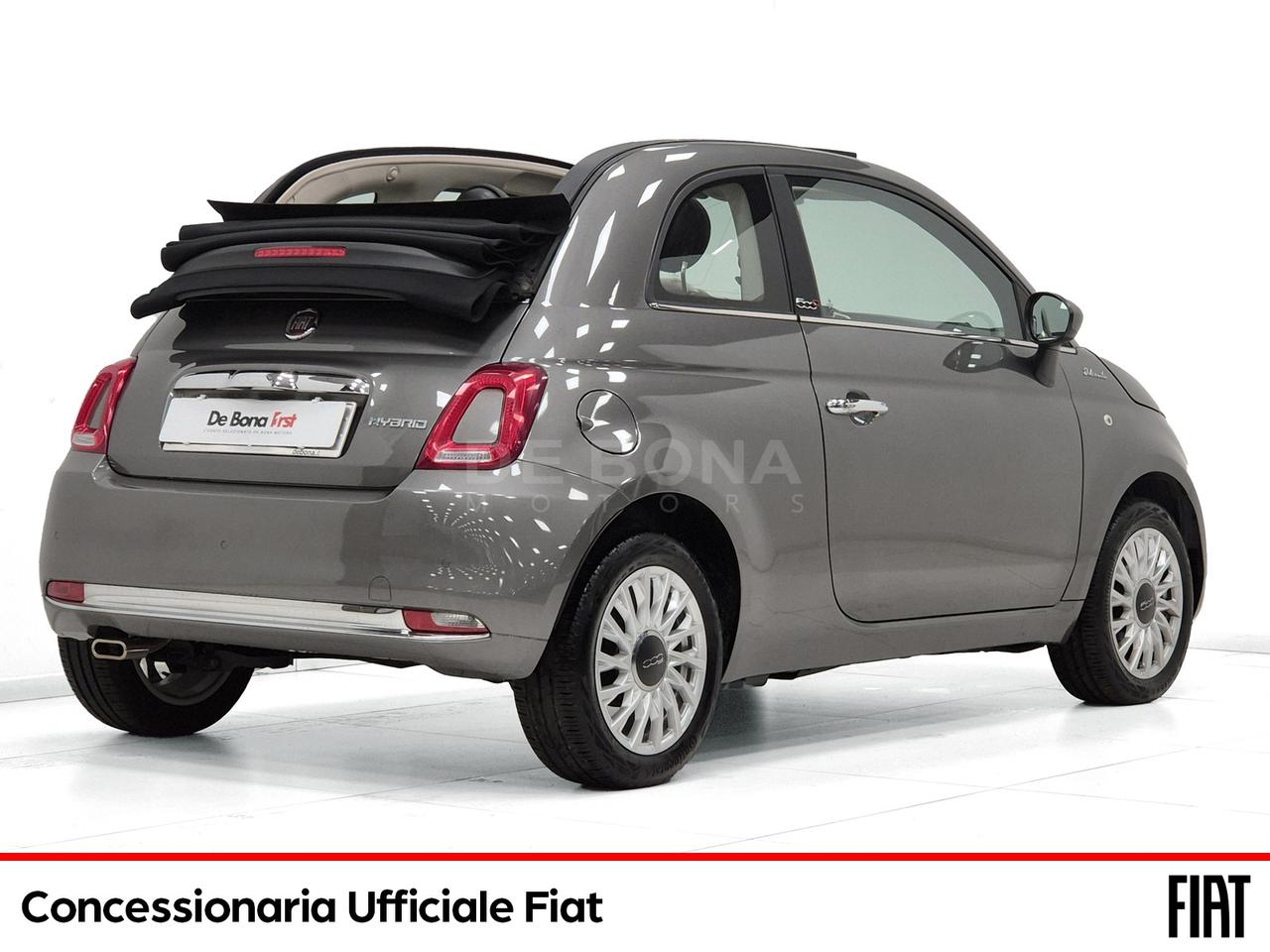 Fiat 500C 1.0 hybrid dolcevita 70cv