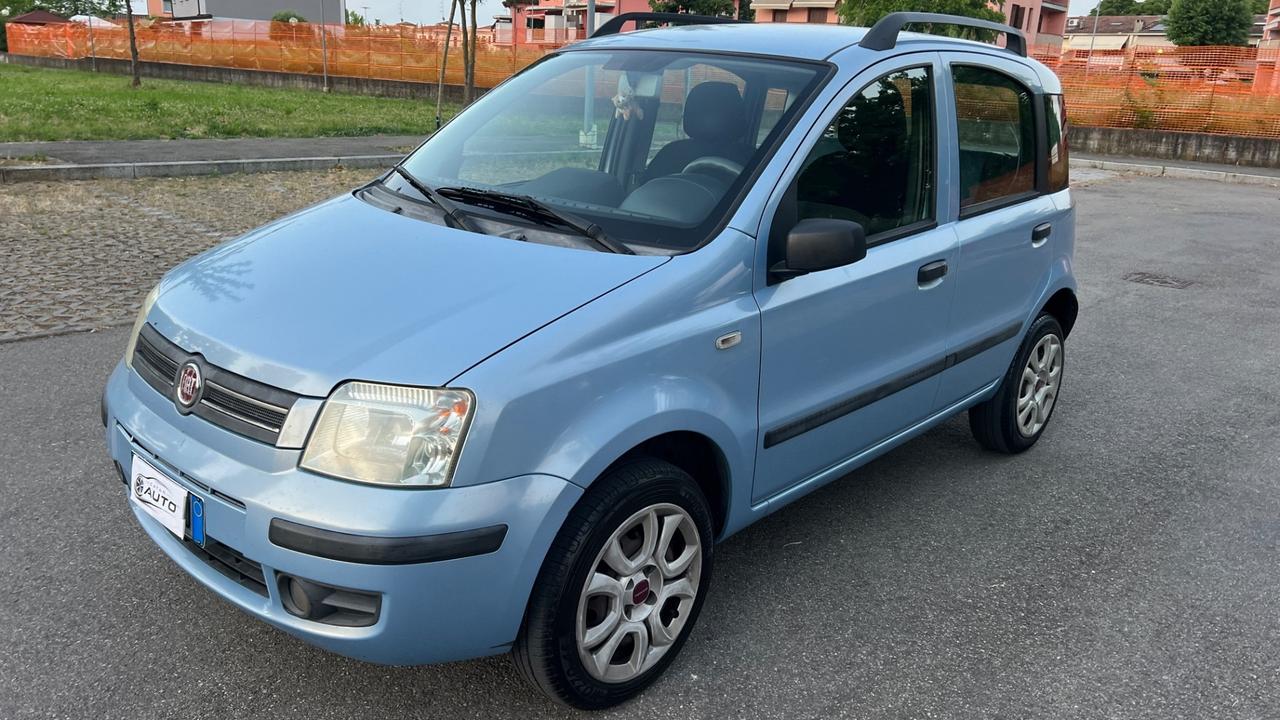 Fiat Panda 1.2 benzina/metano x neopatentati