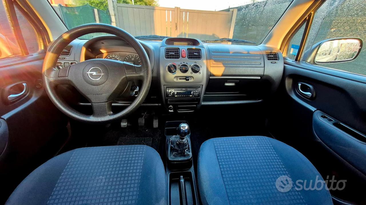 Opel Agila 1.2 UNICO PROPRIETARIO