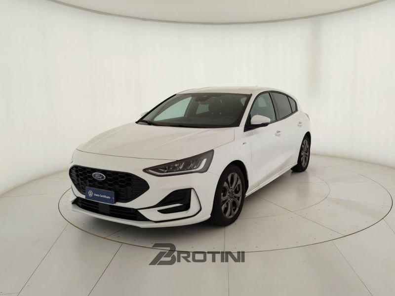 Ford Focus 1.0 EcoBoost Hybrid 125cv ST-Line