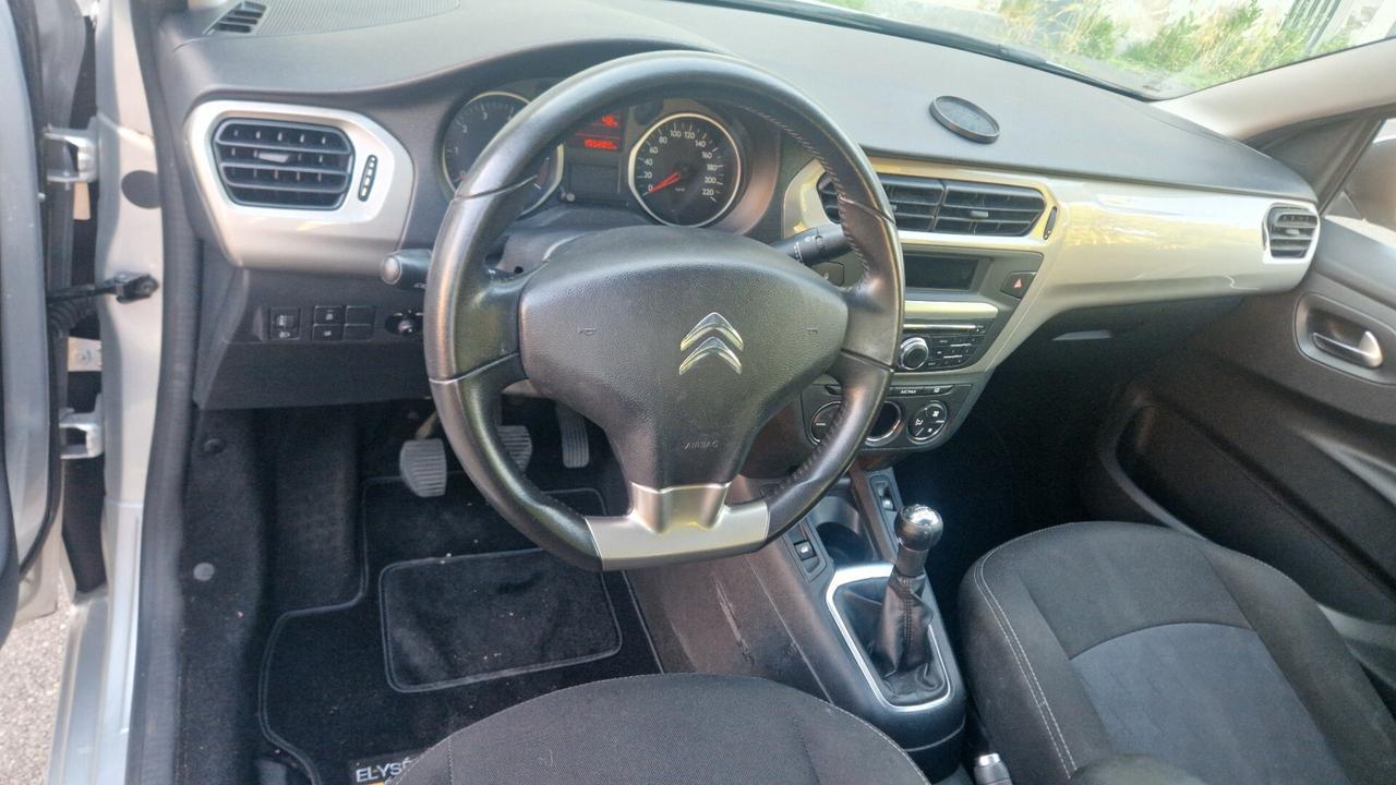 Citroen C-Elysee BlueHDi 100 Exclusive