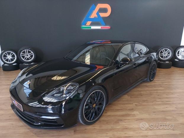 PORSCHE Panamera 4.0 4S Diesel BLACK 'MATRIX' SO