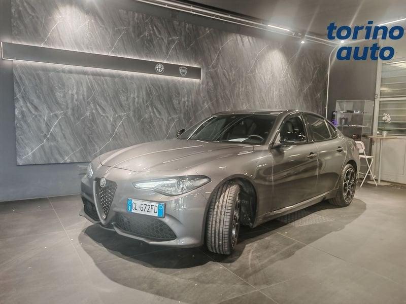 Alfa Romeo Giulia 2.2 TD 210 CV Veloce AT8 Q4