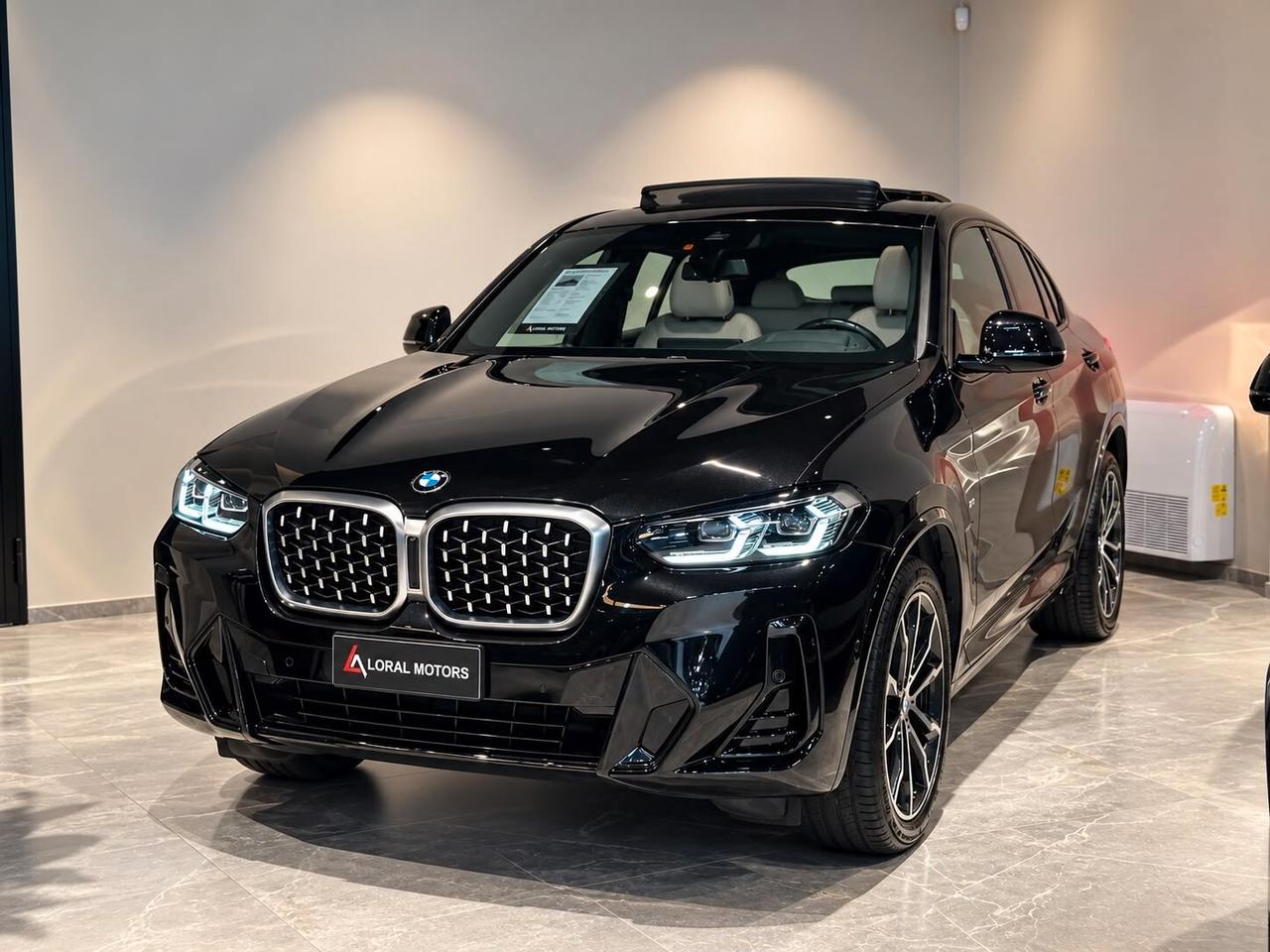 Bmw X4 xDrive20d 48V Msport Tetto Apr.