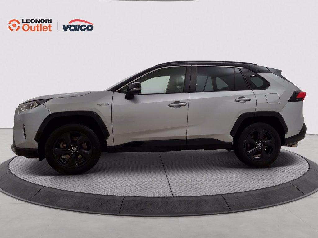 TOYOTA Rav4 2.5 vvt-ie h style 2wd 218cv e-cvt del 2019