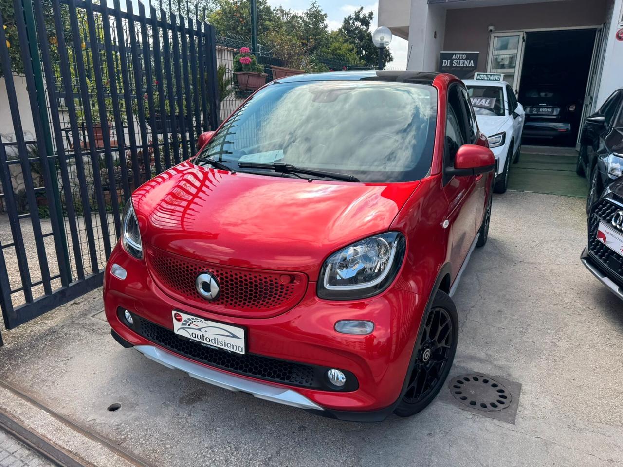 Smart ForFour 90 0.9 Turbo twinamic CROSSTOWN