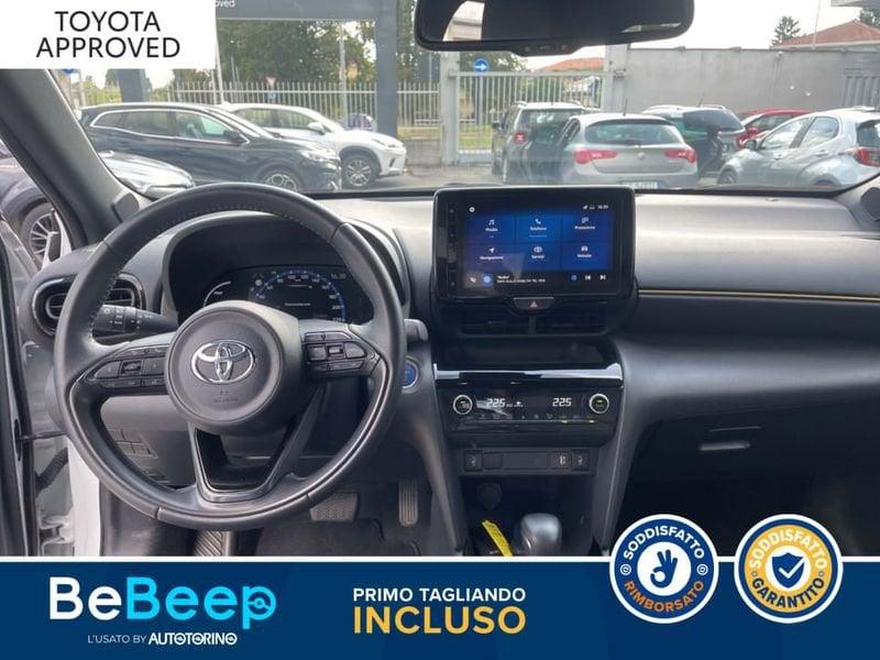 Toyota Yaris Cross 1.5H ADVENTURE FWD 116CV E-CVT
