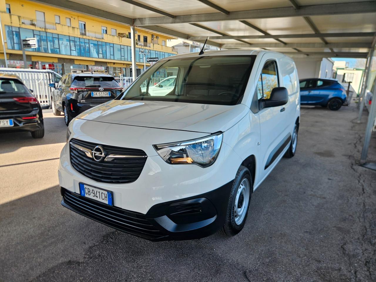 Opel Combo 3posti Cargo 1.6 Diesel 100CV S&S PC 1000kg Edition