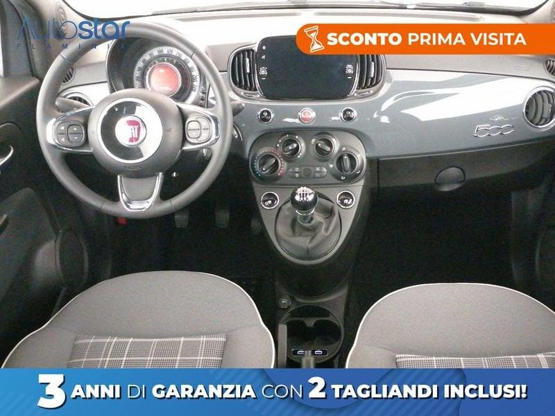 FIAT 500 1.0 hybrid Lounge 70cv