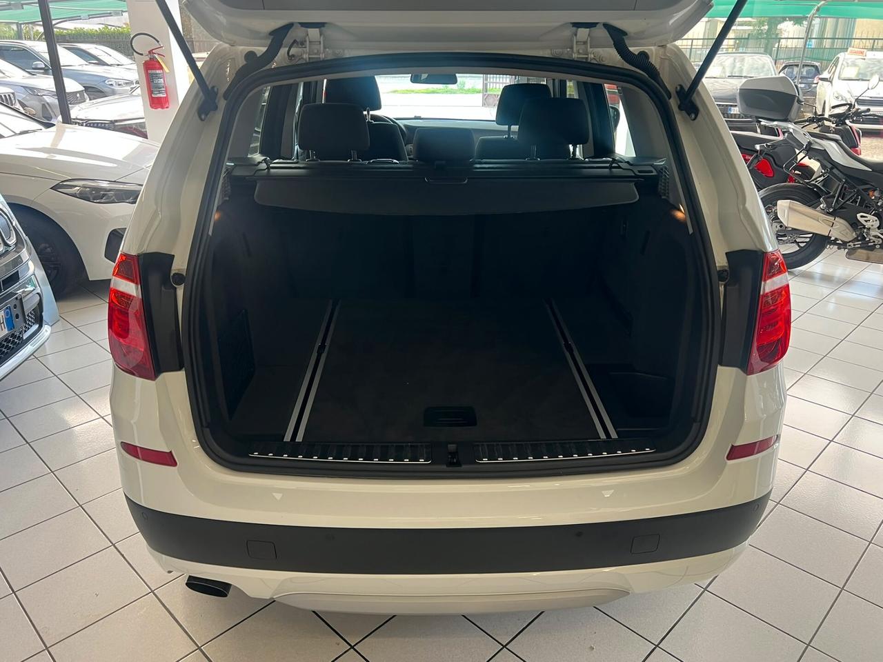 Bmw X3 xDrive20d Futura
