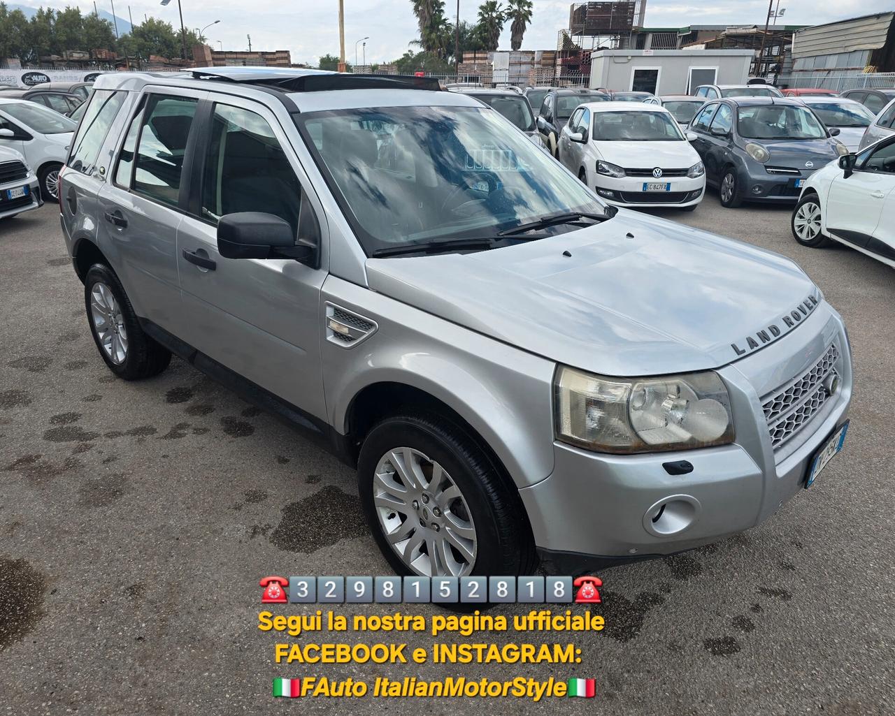Land Rover Freelander 2.2 TD4 S.W. HSE