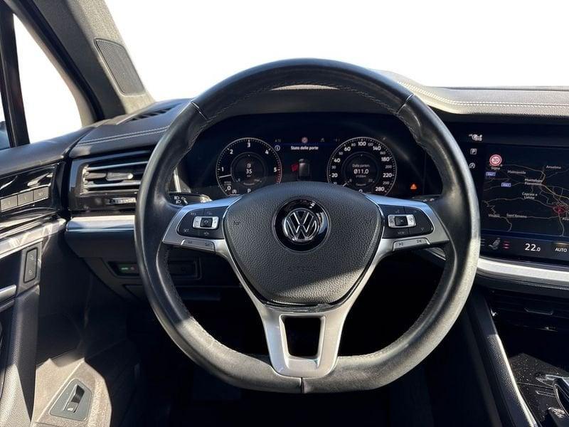 Volkswagen Touareg III 3.0 V6 tdi Advanced 286cv tiptronic