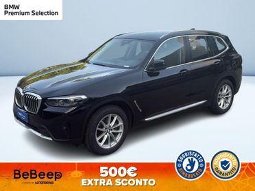 BMW X3 XDRIVE20D MHEV 48V AUTO