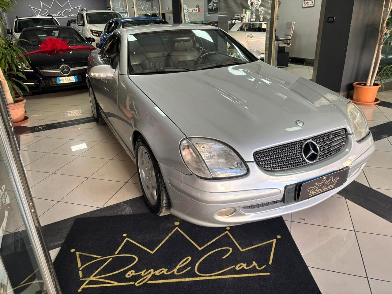 Mercedes-benz SLK 200 cat Kompressor