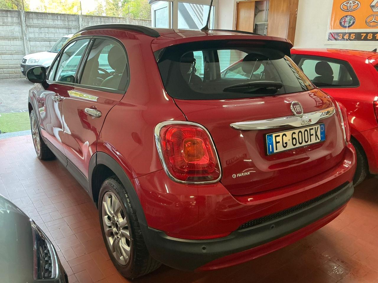 Fiat 500X 1.6 E-Torq 110 CV Pop Star 2016