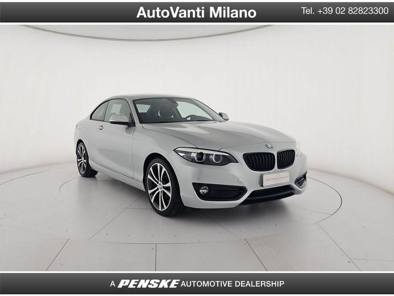 BMW Serie 2 Coupé 218d Coupé Sport