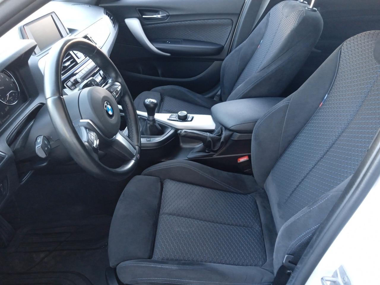 Bmw 118 118I M SPORT PACK SHADOW 18" SENS PARK VETRI SCURI CRUISE CONTROL IN ARRIVO OPZIONABILE