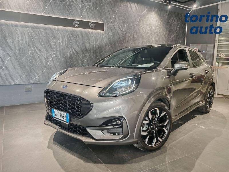 Ford Puma 1.0 Ecoboost Hybrid 125CV ST-Line