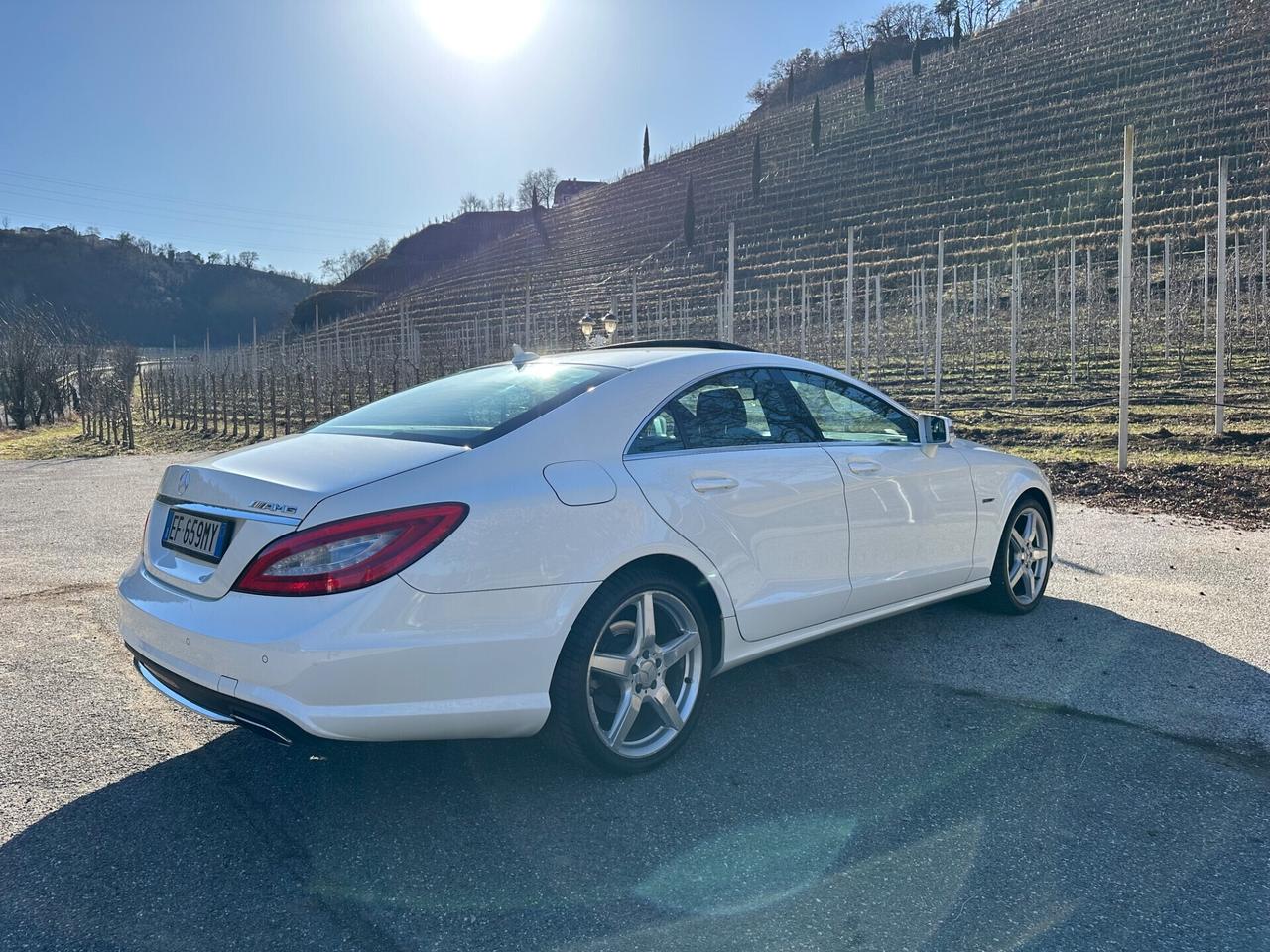 Mercedes-benz CLS 350 CDI BlueEFFICIENCY