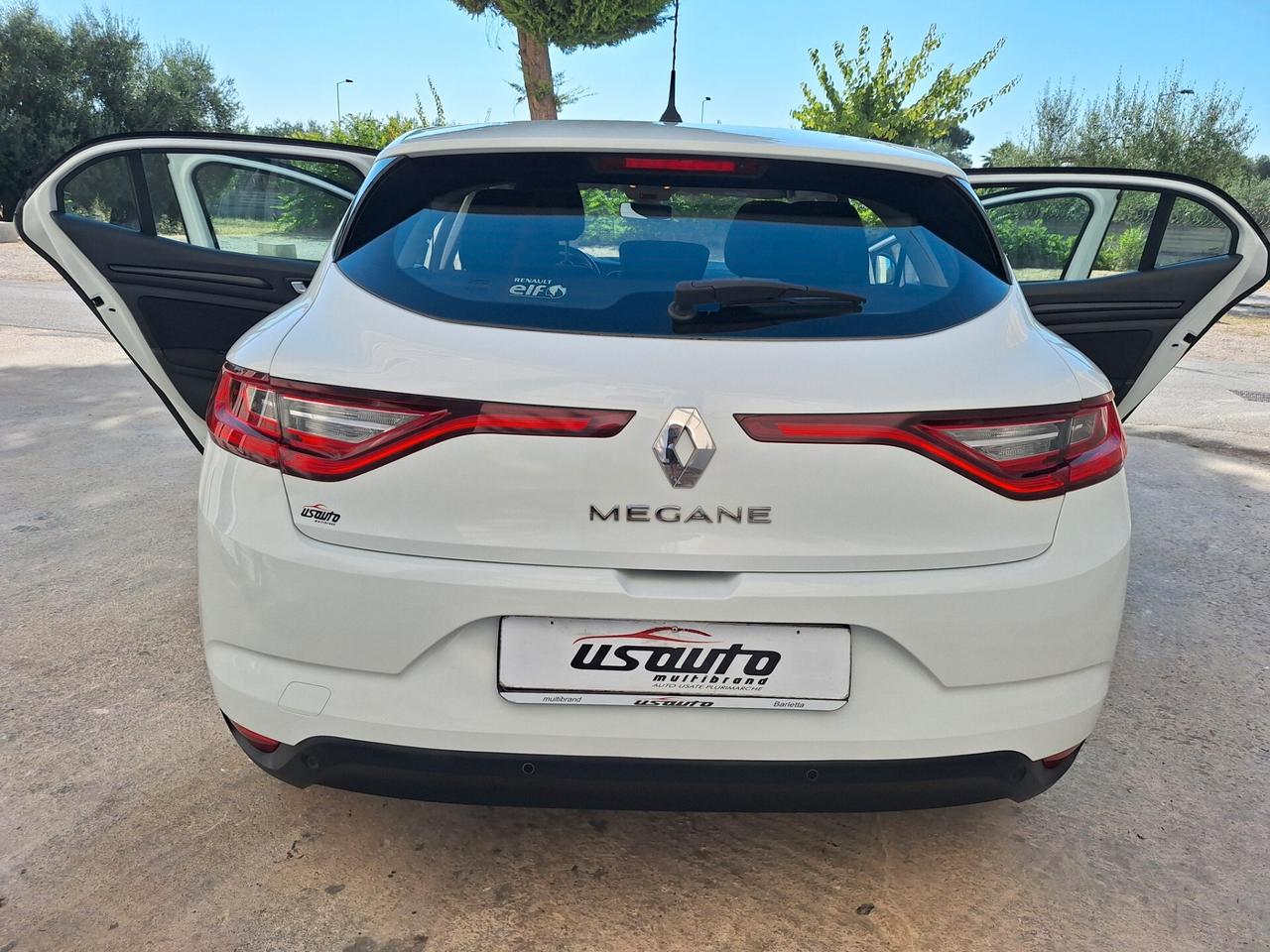 Renault Megane 1.5 dCi 110 CV BERLINA 2016