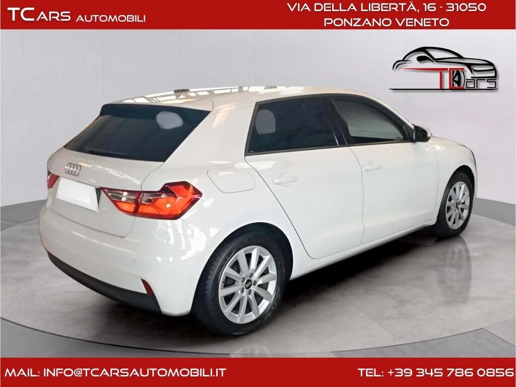 AUDI A1 SPB 25 TFSI S LINE S TRONIC 3 ANNI GARANZ.