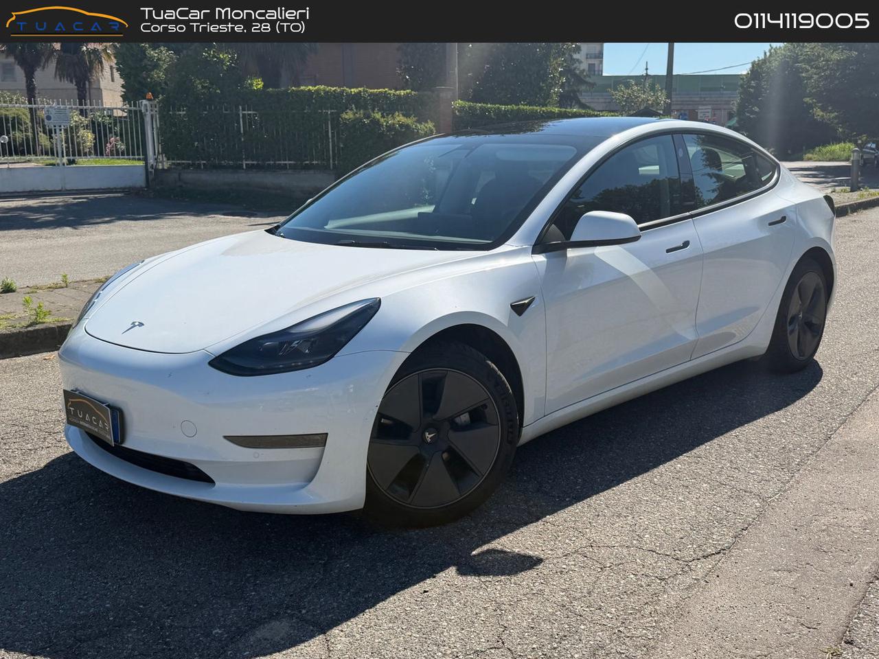 Tesla Model 3 Long Range Dual Motor 78.1 kW #11287