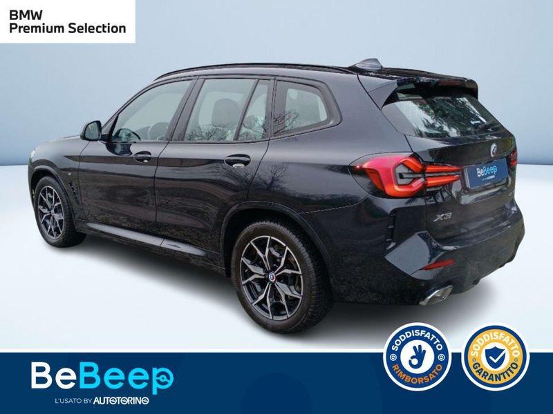 BMW X3 XDRIVE20D MHEV 48V MSPORT AUTO