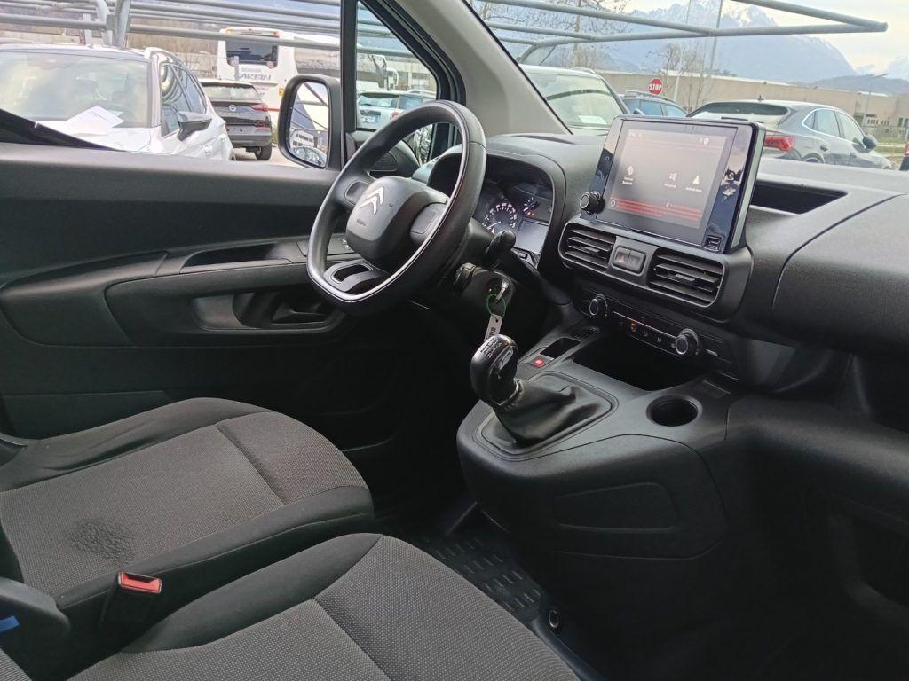 Citroen Berlingo BlueHDi 100 Van 3 posti + IVA (OK NEOPATENTATI)