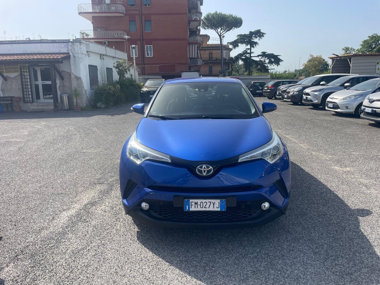 Toyota C-HR 1.8 Hybrid E-CVT GARANZIA UFFICIALE