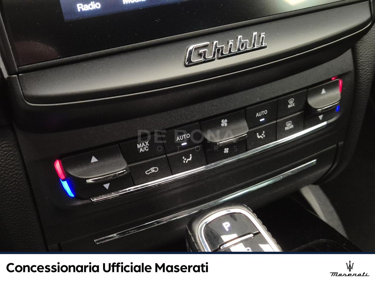 Maserati Ghibli 3.0 v6 ds ribelle black 275cv auto