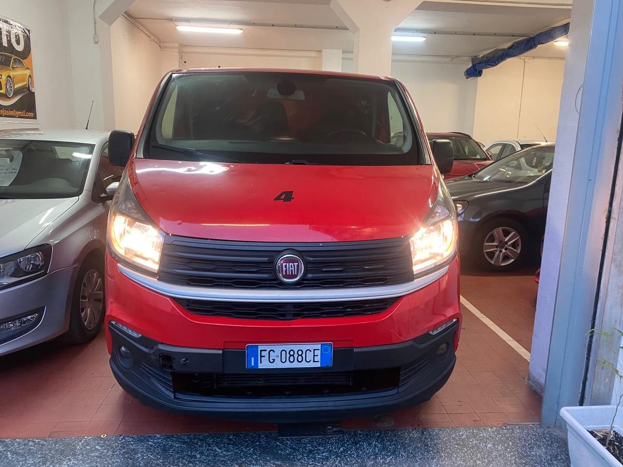 Fiat Talento 1.6 TwinTurbo MJT 145 Furgone 2017