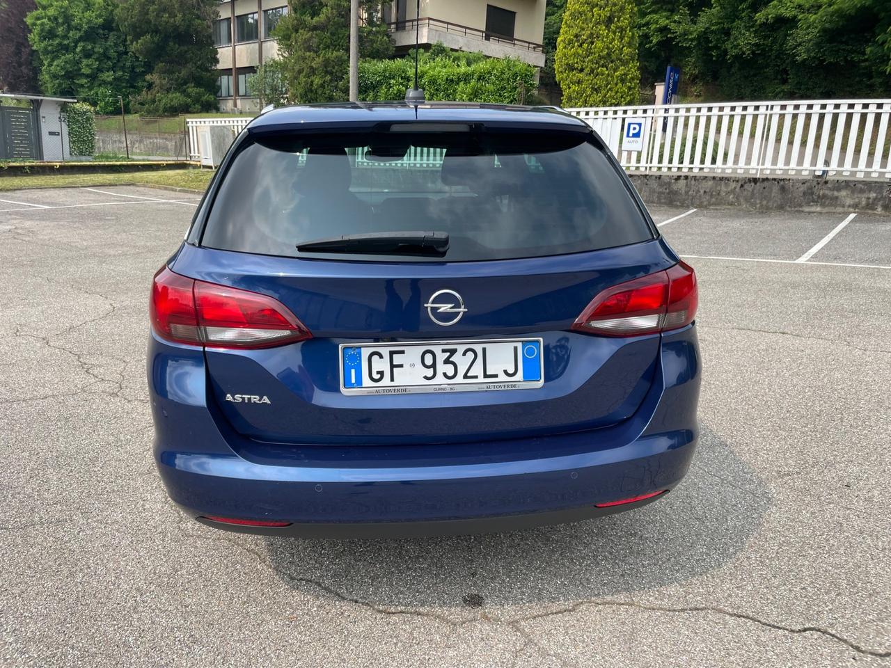 Opel Astra 1.5 CDTI 122 CV S&S AT9 Sports Tourer Ultimate