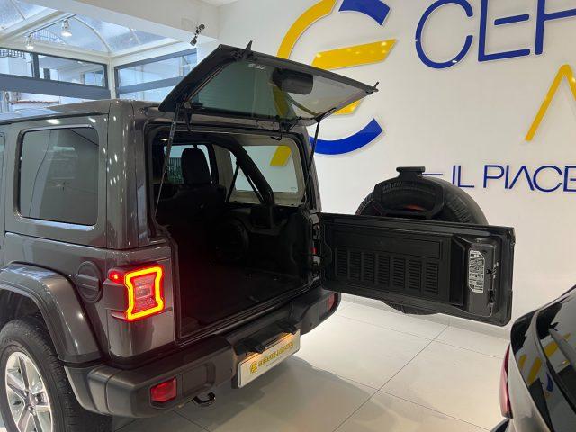 JEEP Wrangler Unlimited 2.2 Mjt II Sahara tua da ?449,00 mensili