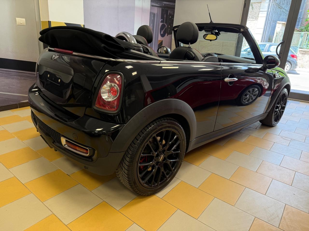 Mini John Cooper Works Cabrio 211 CV | Unico Proprietario Navi Harman Kardon Xenon Tagliandi