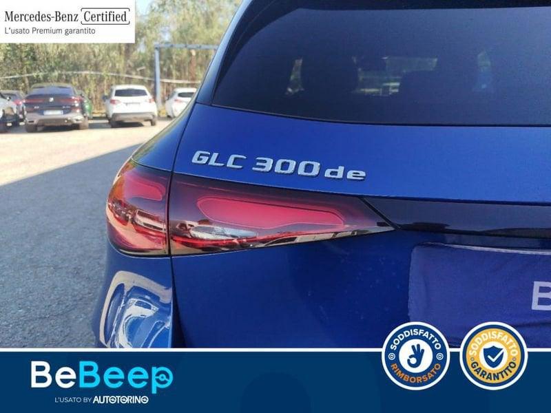 Mercedes-Benz GLC 300 DE PHEV AMG LINE ADVANCED 4MATIC AUTO